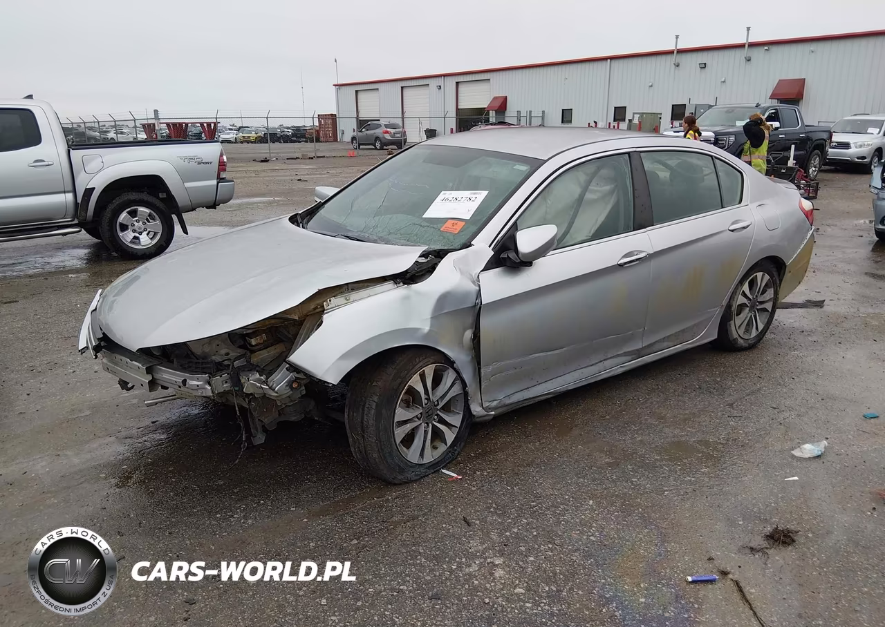 2015 Honda Accord Lx VIN:1HGCR2E39FA129294 - 2
