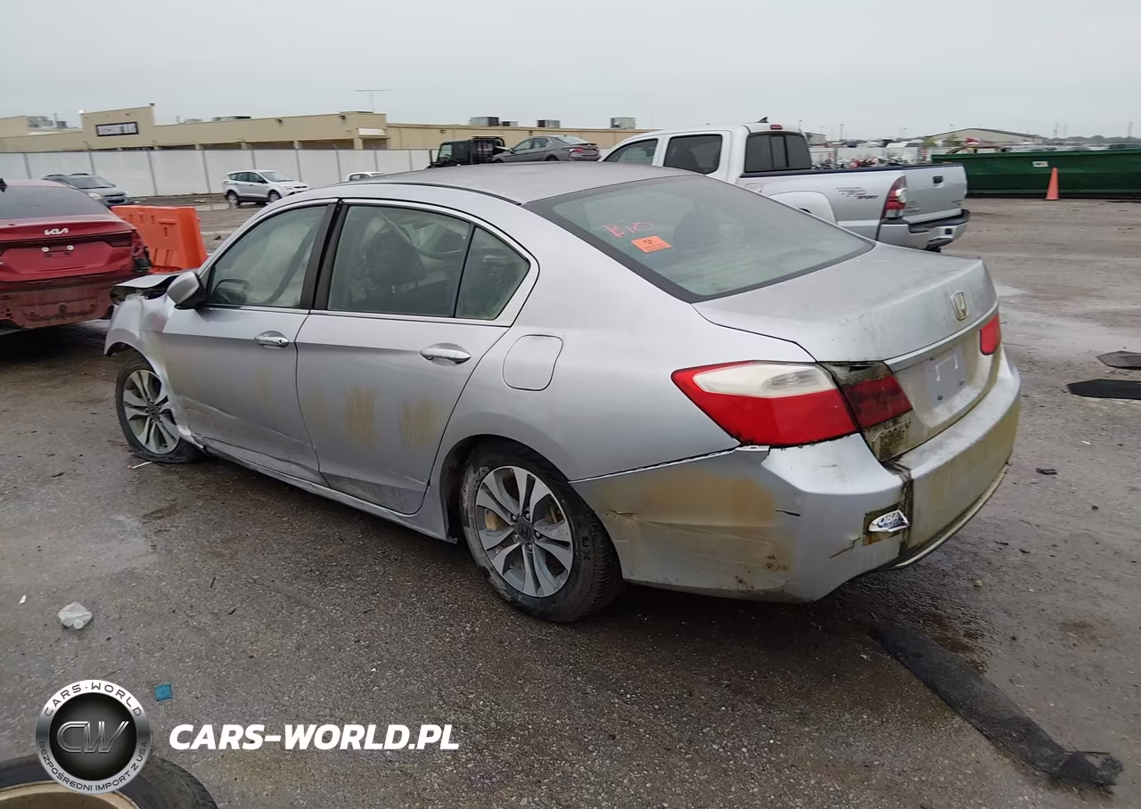 2015 Honda Accord Lx VIN:1HGCR2E39FA129294 - 3