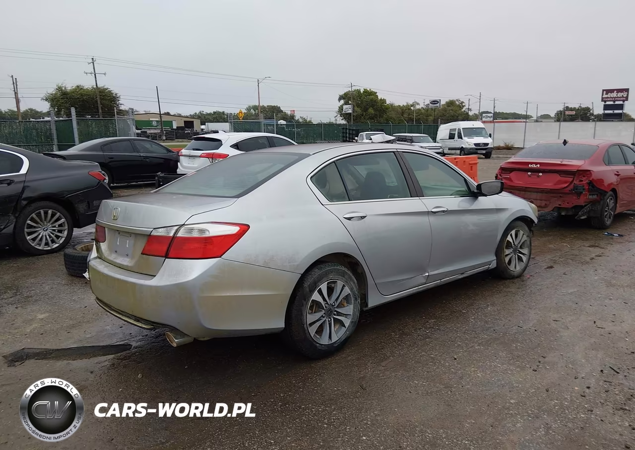 2015 Honda Accord Lx VIN:1HGCR2E39FA129294 - 4