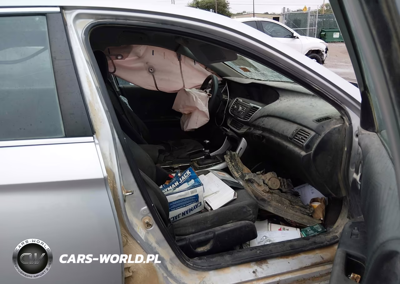 2015 Honda Accord Lx VIN:1HGCR2E39FA129294 - 5