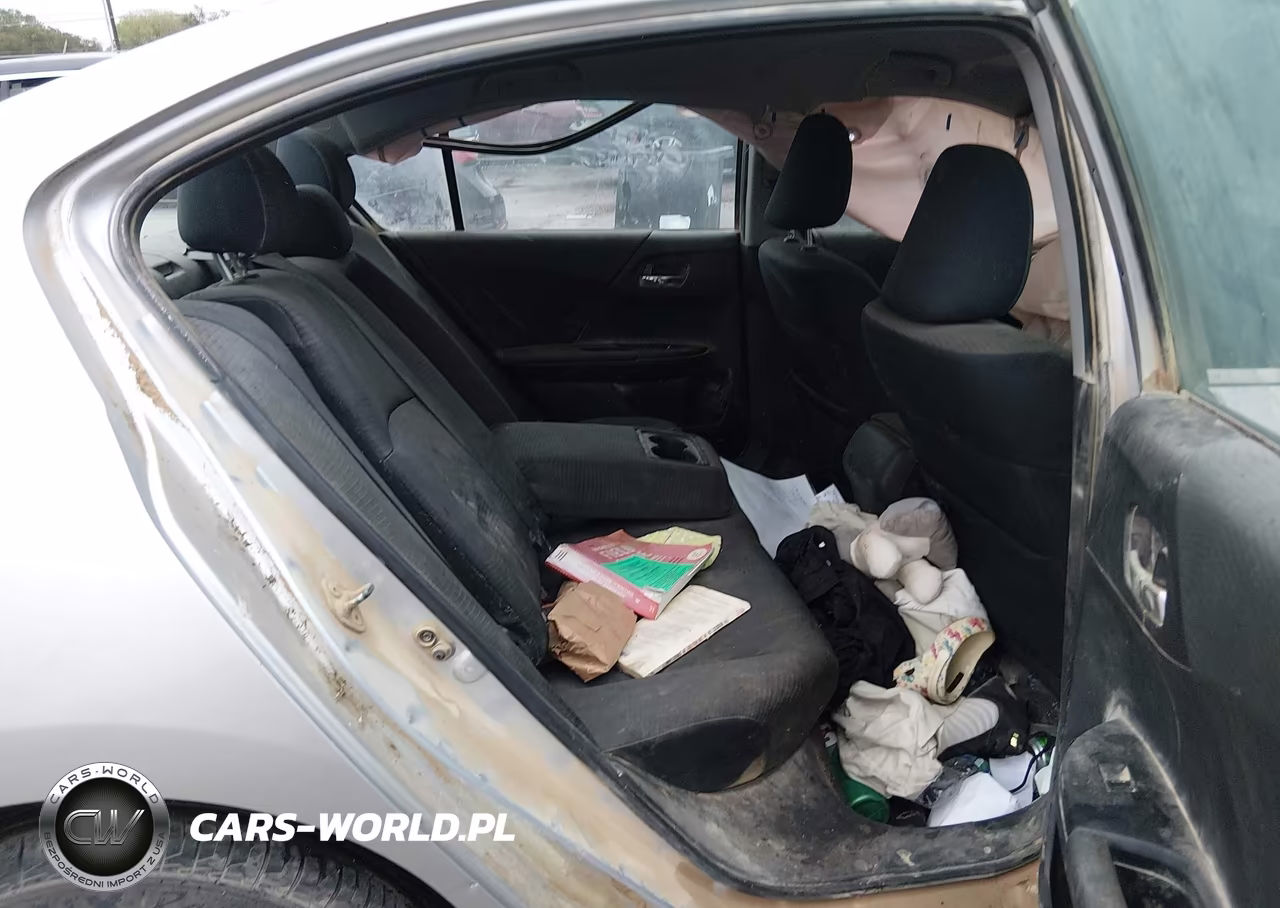 2015 Honda Accord Lx VIN:1HGCR2E39FA129294 - 8