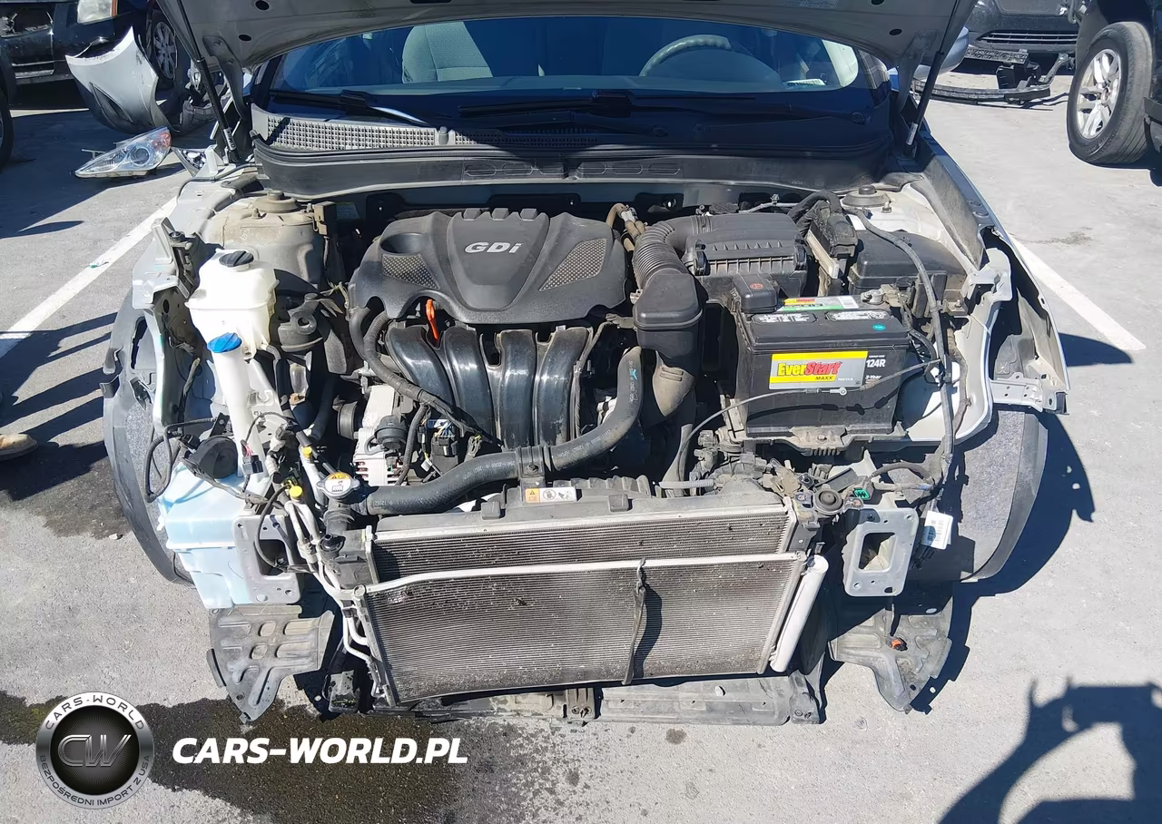 2013 Hyundai Sonata Gls VIN:5NPEB4AC5DH628760 - 10