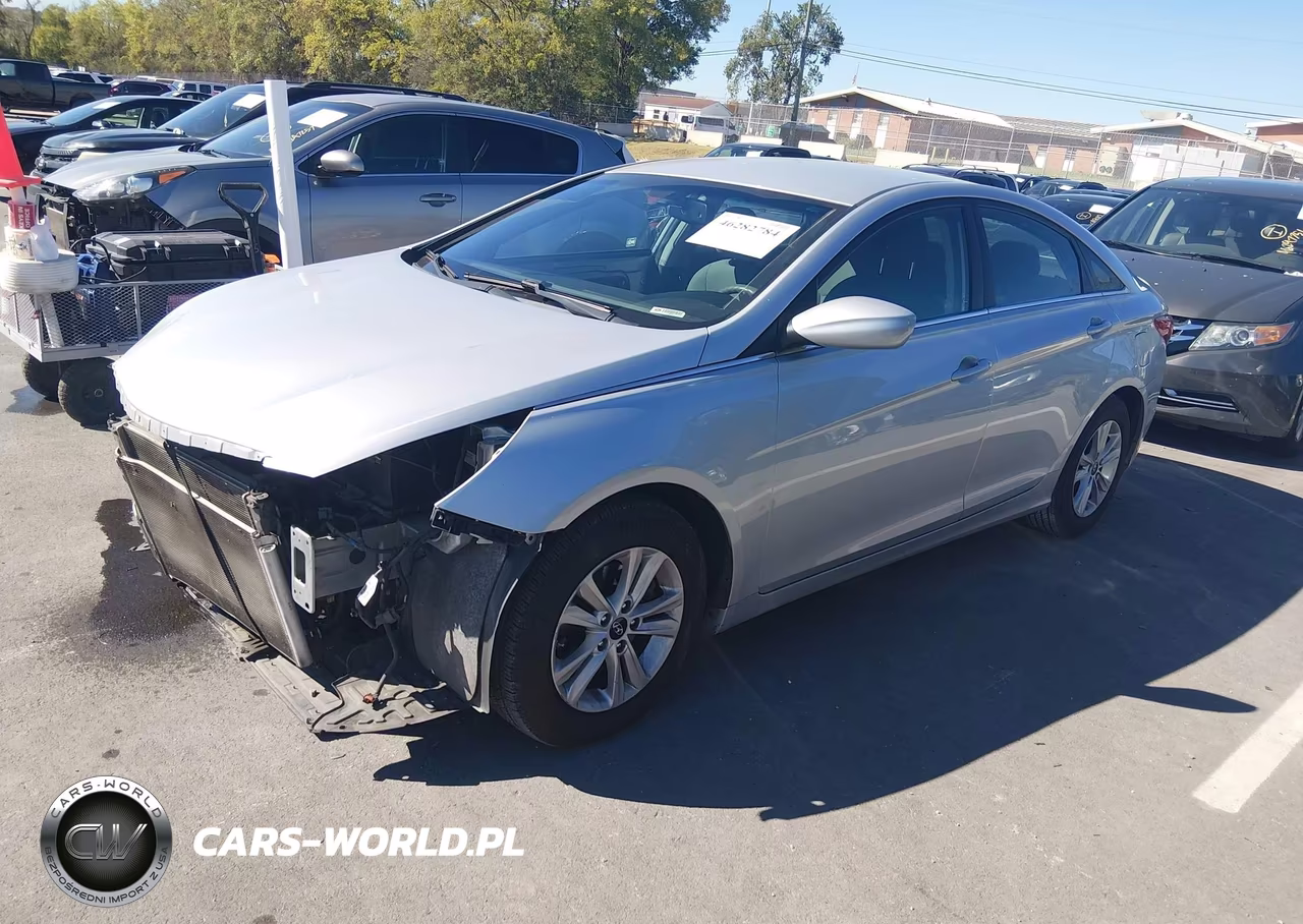 2013 Hyundai Sonata Gls VIN:5NPEB4AC5DH628760 - 2