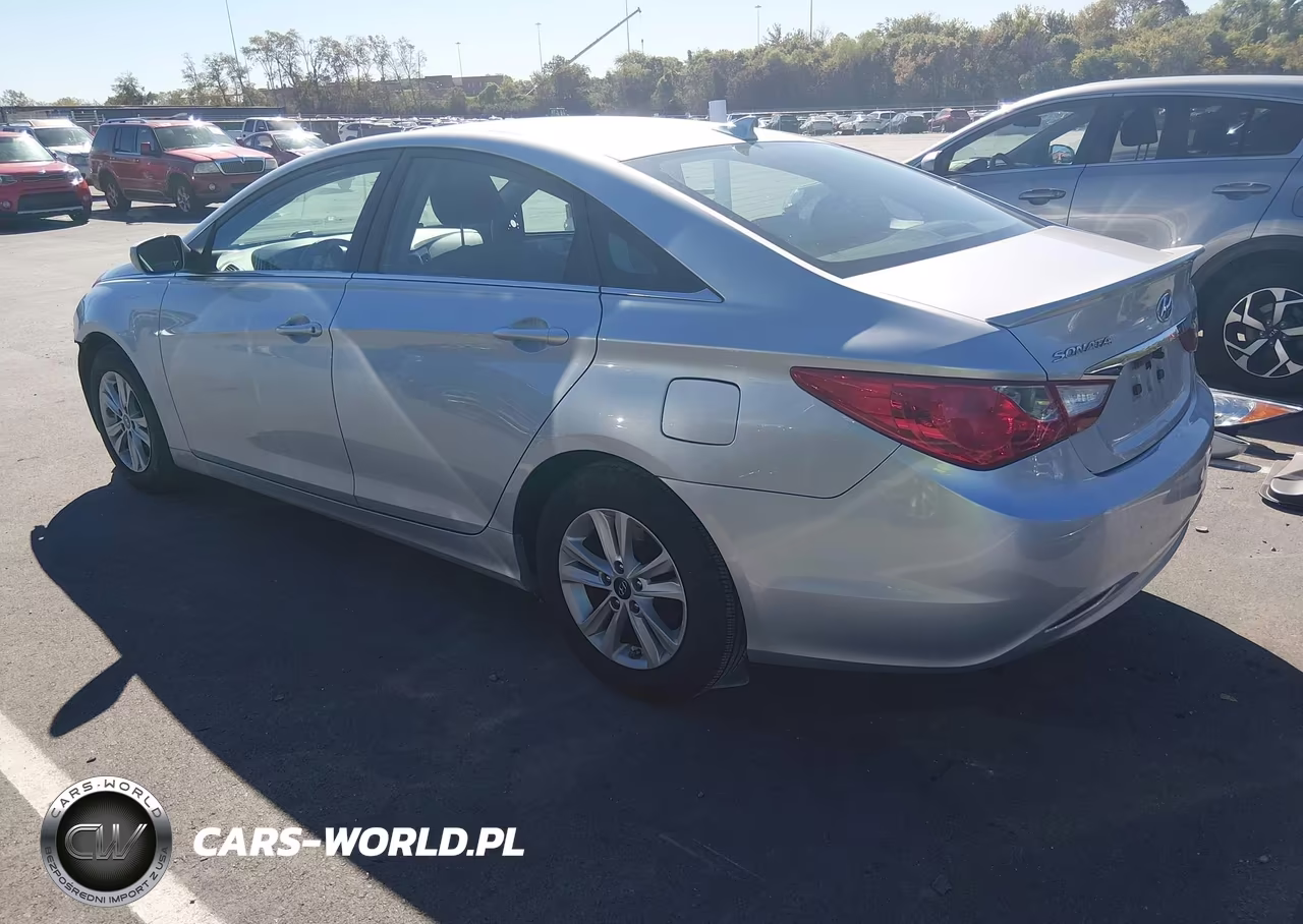 2013 Hyundai Sonata Gls VIN:5NPEB4AC5DH628760 - 3