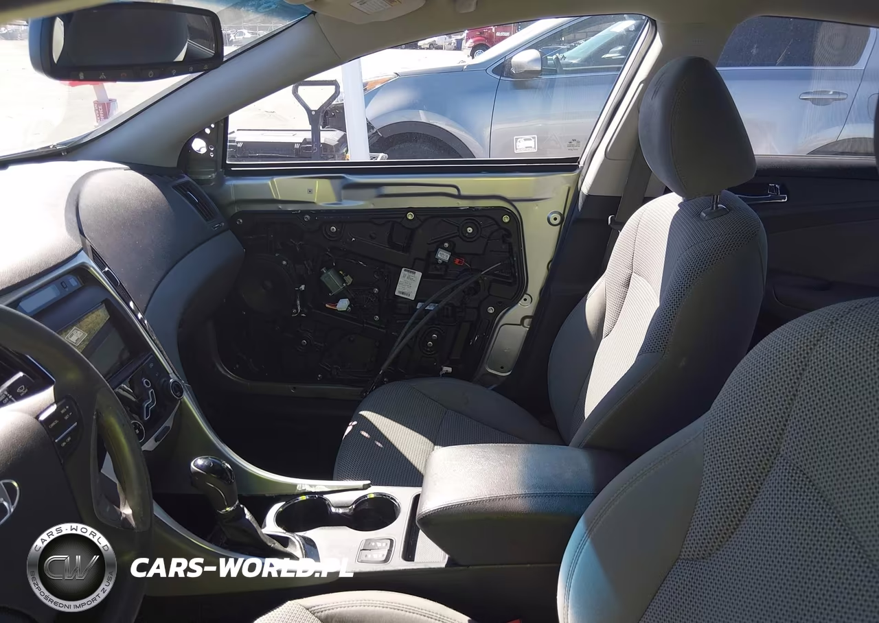 2013 Hyundai Sonata Gls VIN:5NPEB4AC5DH628760 - 5