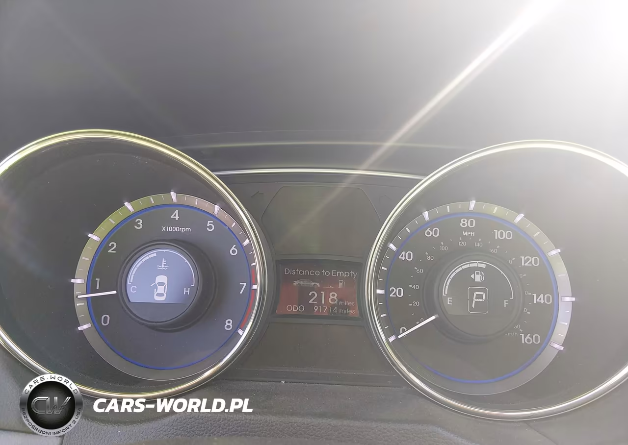 2013 Hyundai Sonata Gls VIN:5NPEB4AC5DH628760 - 7