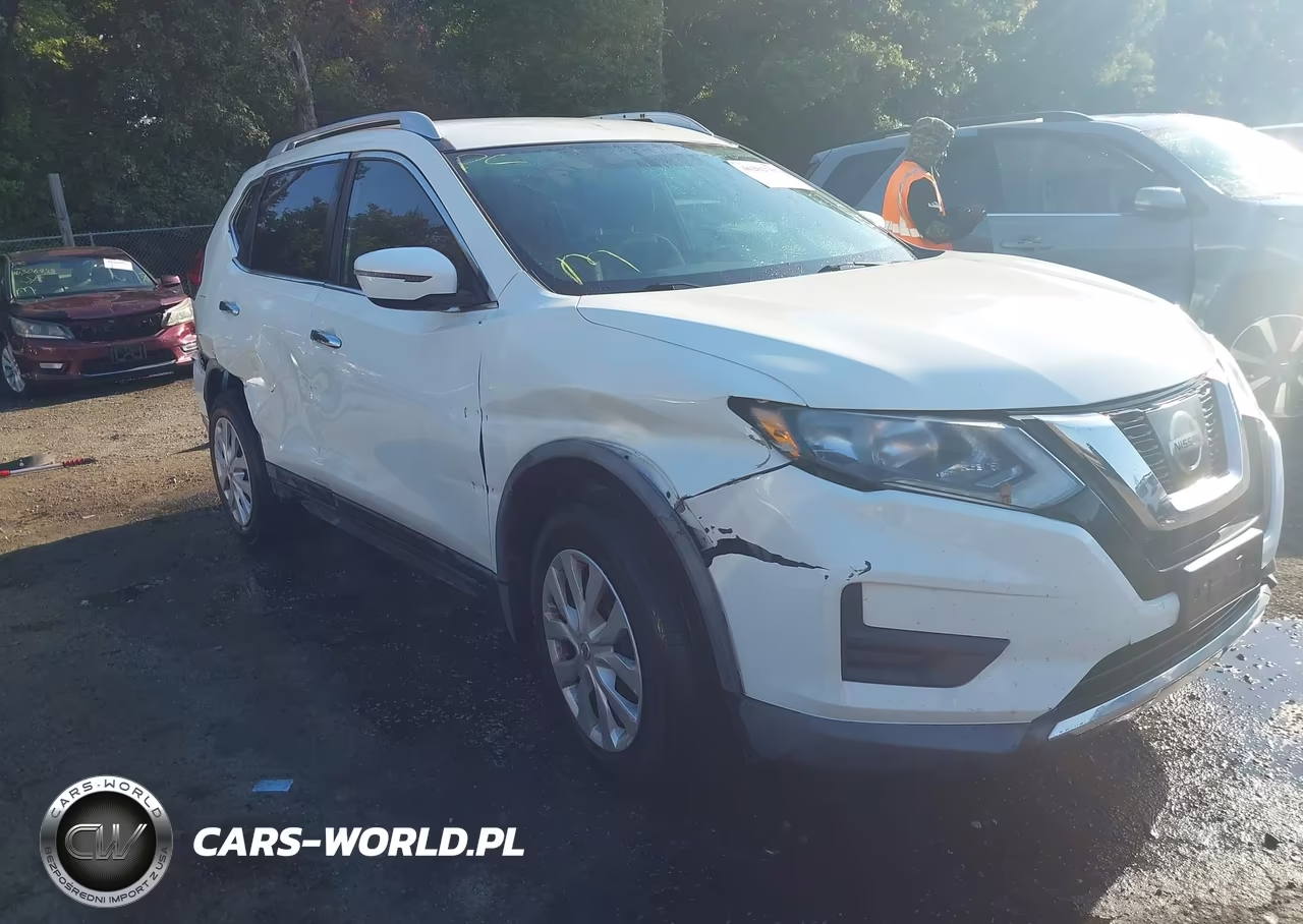 2017 Nissan Rogue S