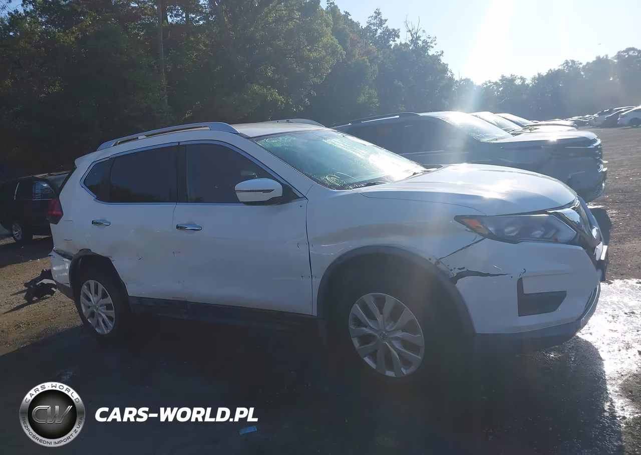 2017 Nissan Rogue S VIN:KNMAT2MV4HP590851 - 13