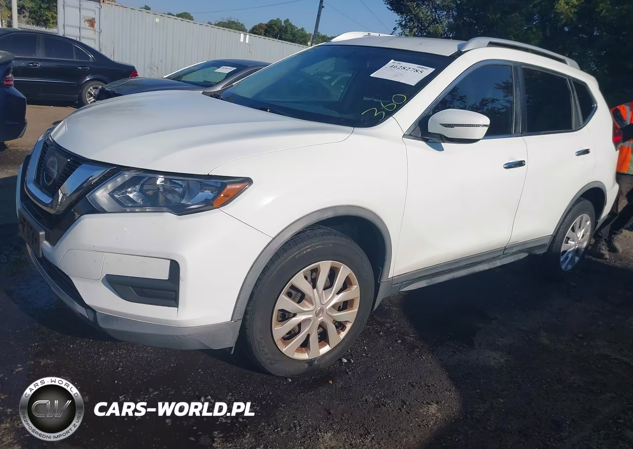 2017 Nissan Rogue S VIN:KNMAT2MV4HP590851 - 2