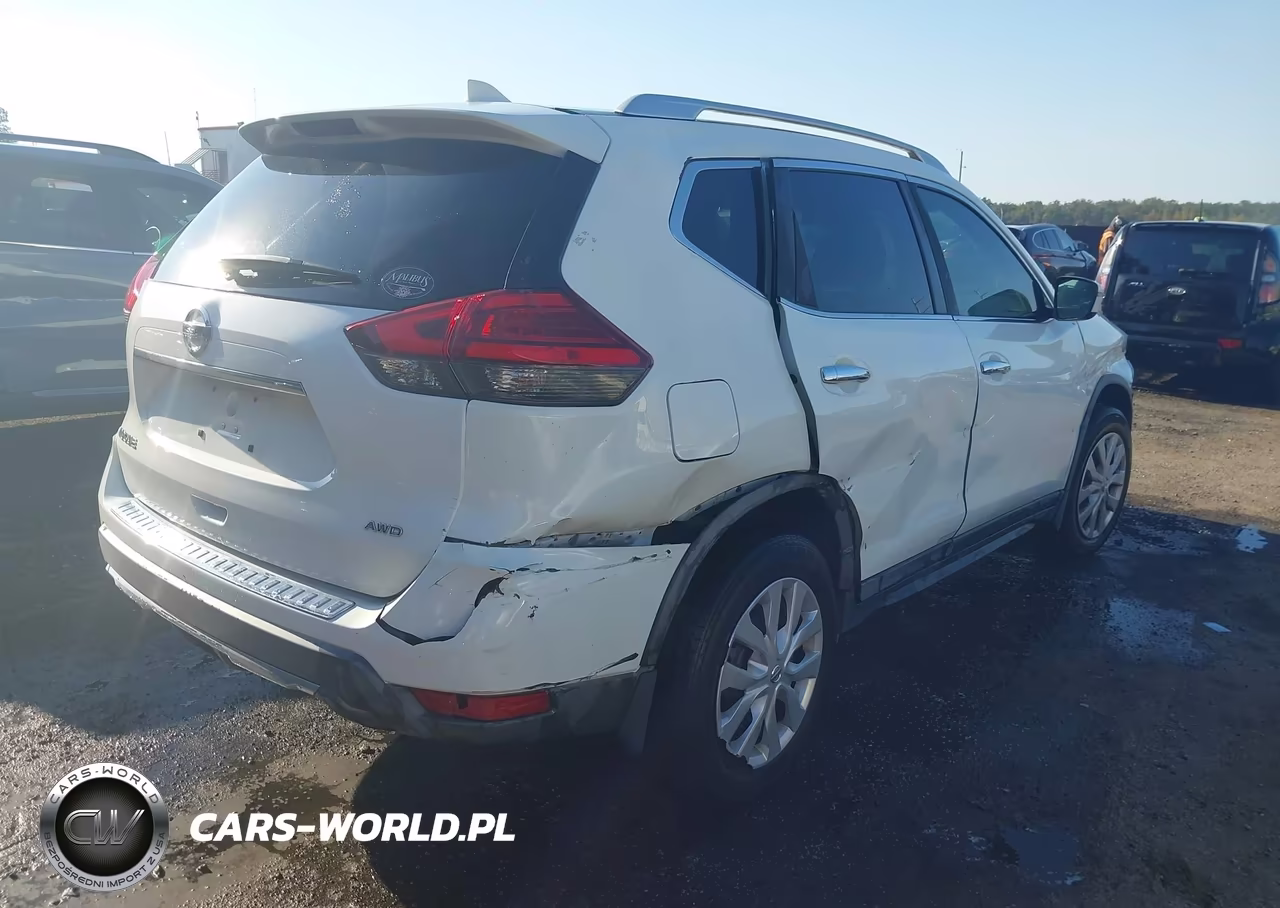 2017 Nissan Rogue S VIN:KNMAT2MV4HP590851 - 4