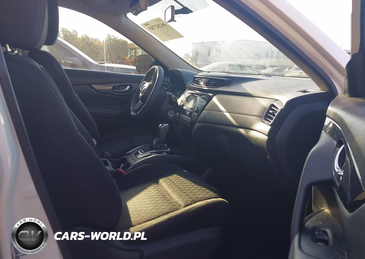 2017 Nissan Rogue S VIN:KNMAT2MV4HP590851 - 5