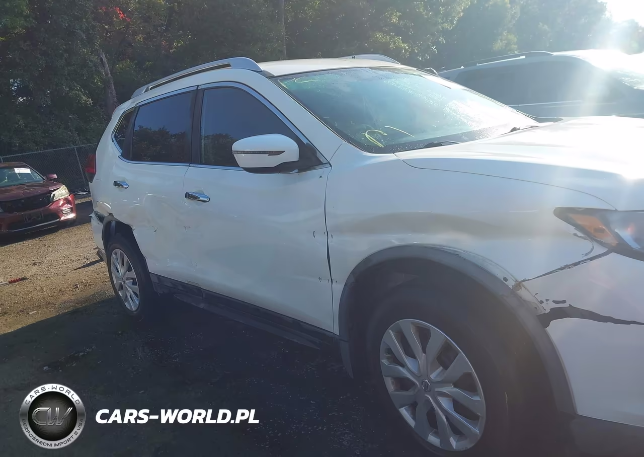2017 Nissan Rogue S VIN:KNMAT2MV4HP590851 - 6