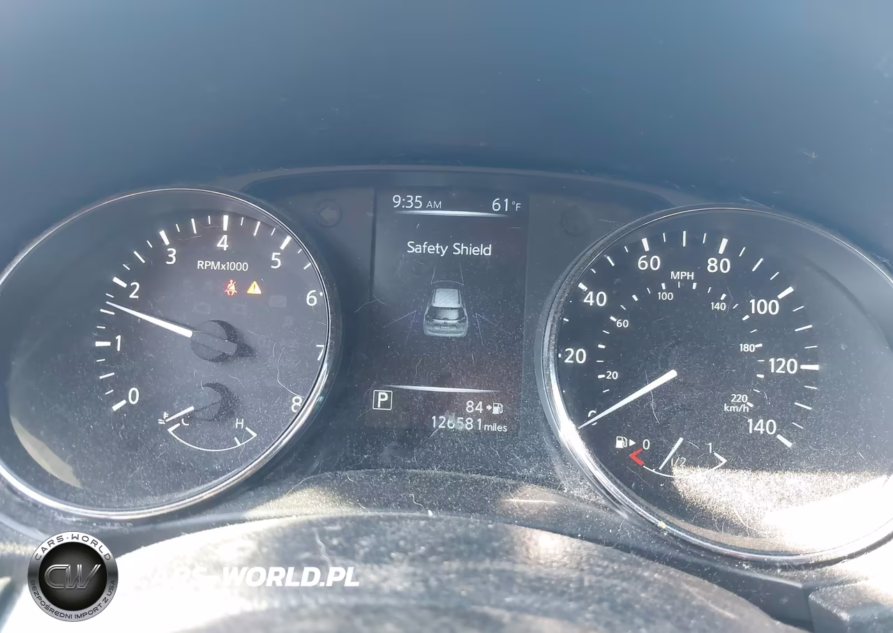 2017 Nissan Rogue S VIN:KNMAT2MV4HP590851 - 7