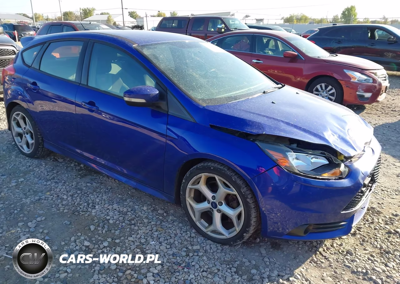 2013 Ford Focus St