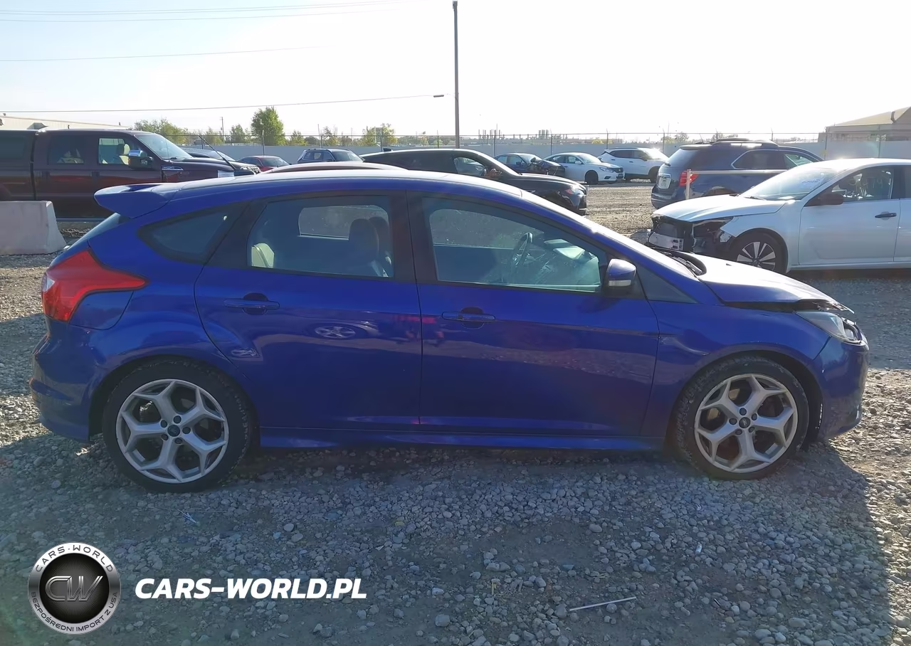 2013 Ford Focus St VIN:1FADP3L99DL335549 - 13