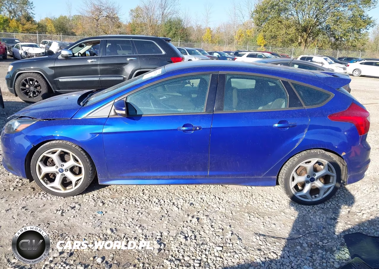 2013 Ford Focus St VIN:1FADP3L99DL335549 - 14