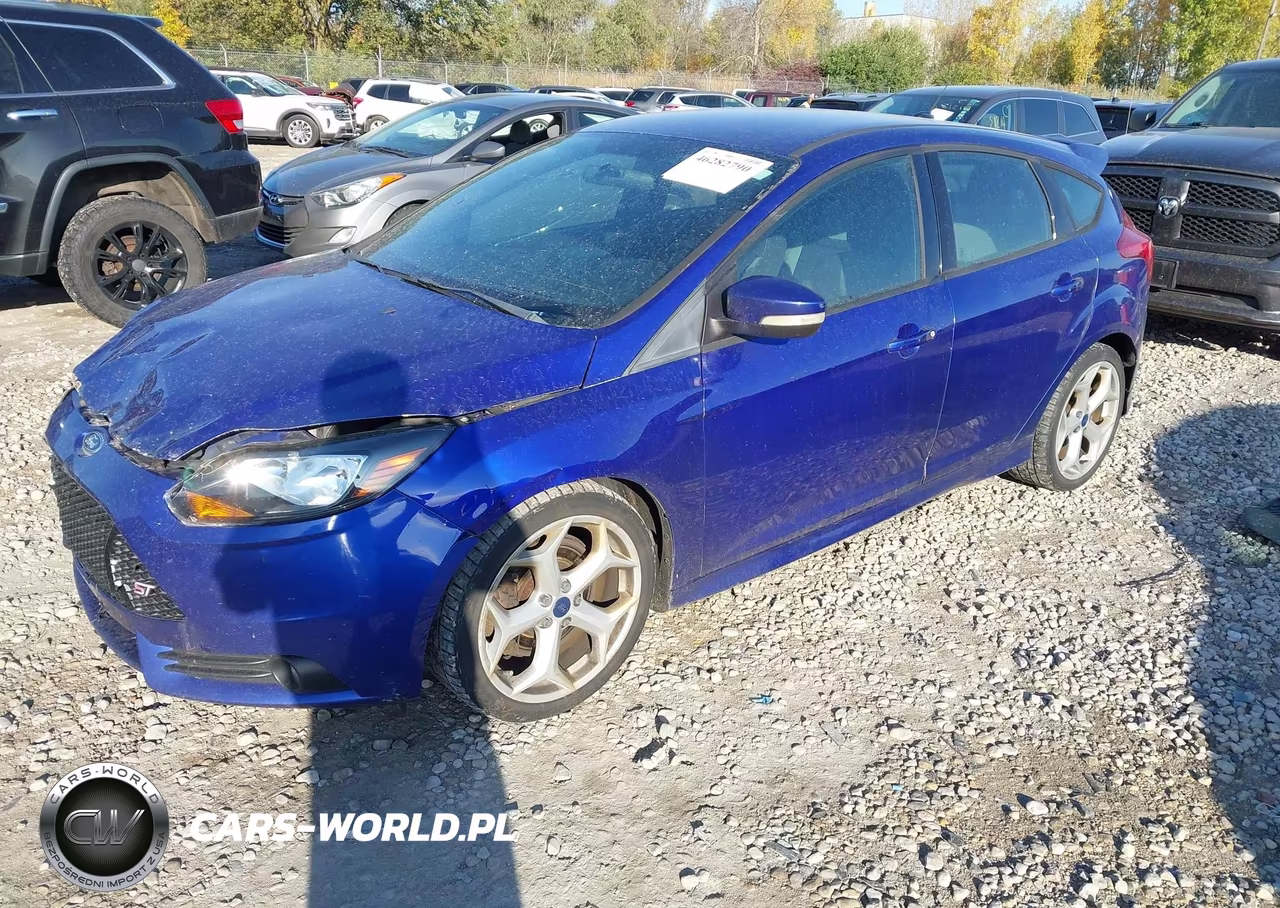 2013 Ford Focus St VIN:1FADP3L99DL335549 - 2