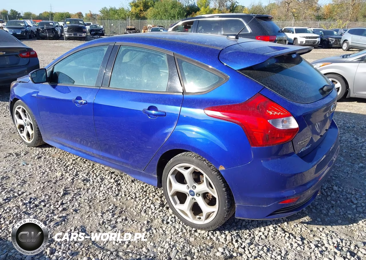 2013 Ford Focus St VIN:1FADP3L99DL335549 - 3