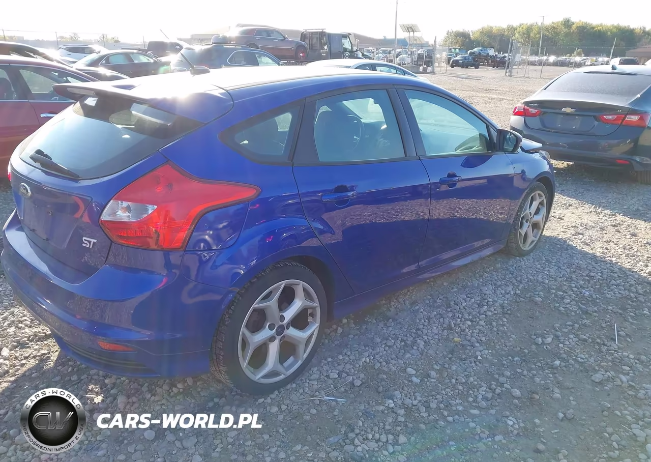 2013 Ford Focus St VIN:1FADP3L99DL335549 - 4