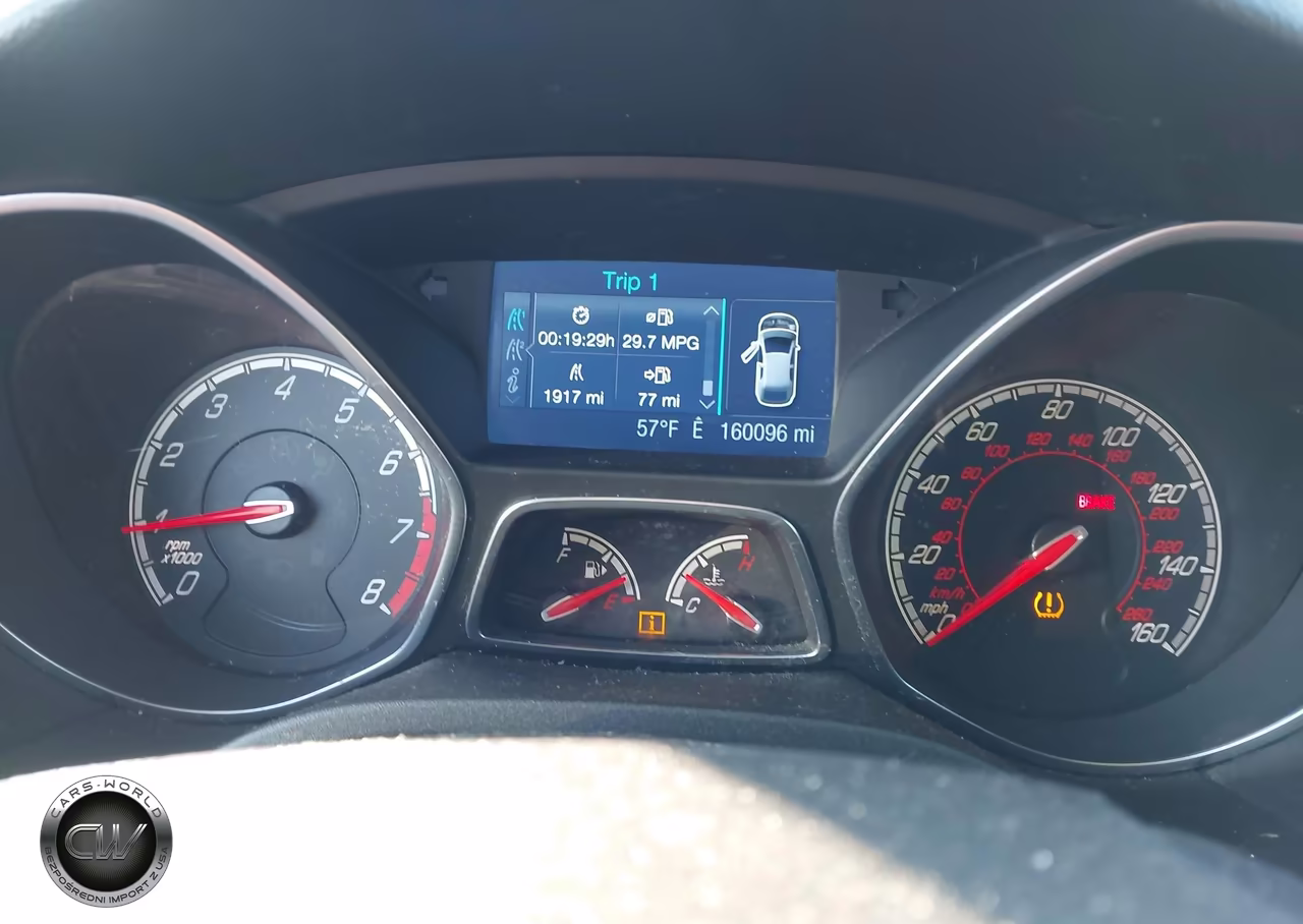 2013 Ford Focus St VIN:1FADP3L99DL335549 - 7
