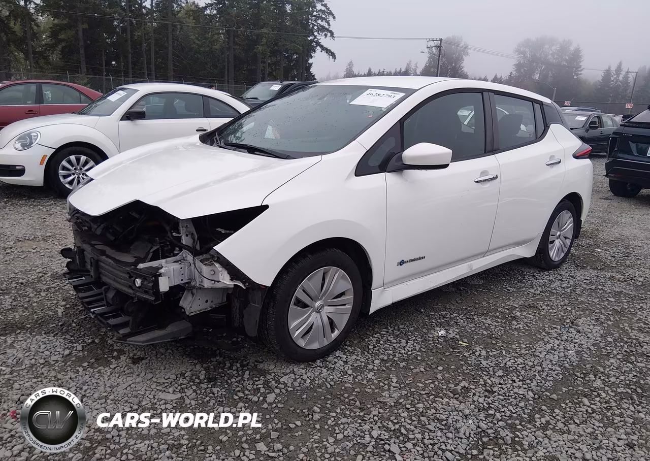 2018 Nissan Leaf S VIN:1N4AZ1CP2JC306826 - 2