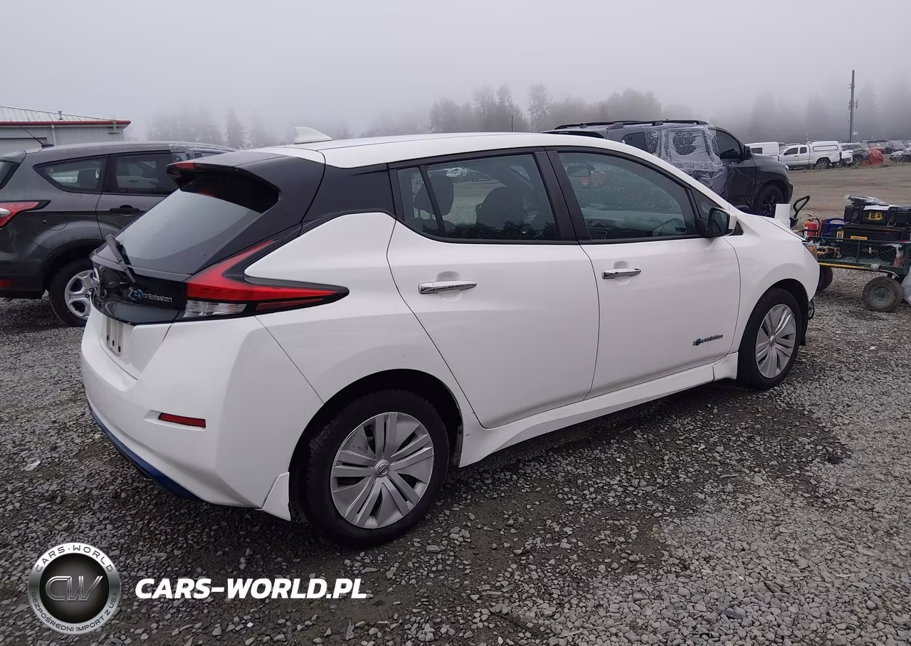 2018 Nissan Leaf S VIN:1N4AZ1CP2JC306826 - 4