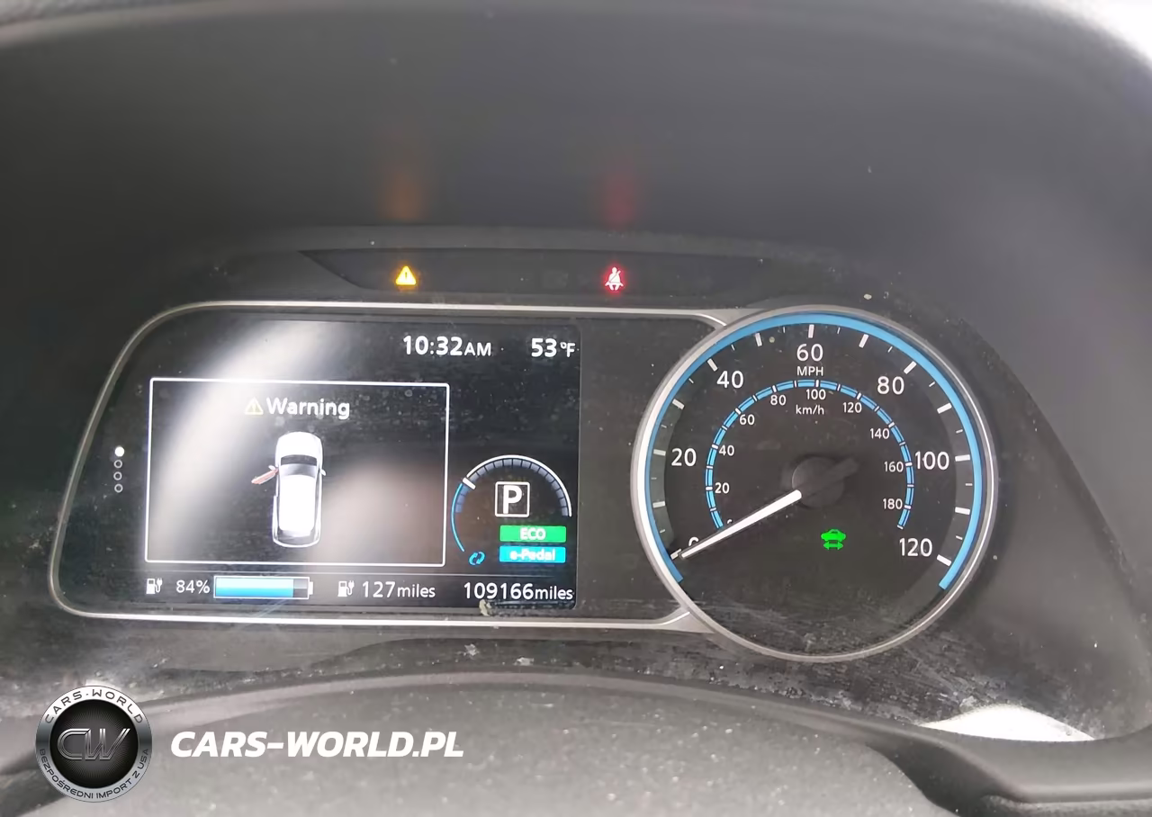 2018 Nissan Leaf S VIN:1N4AZ1CP2JC306826 - 7