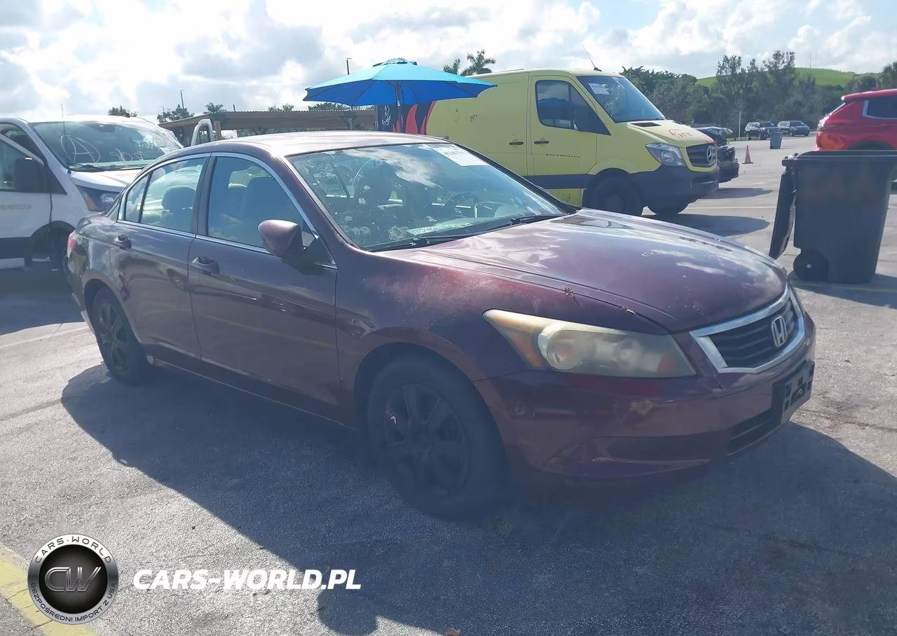 2009 Honda Accord 2.4 Lx