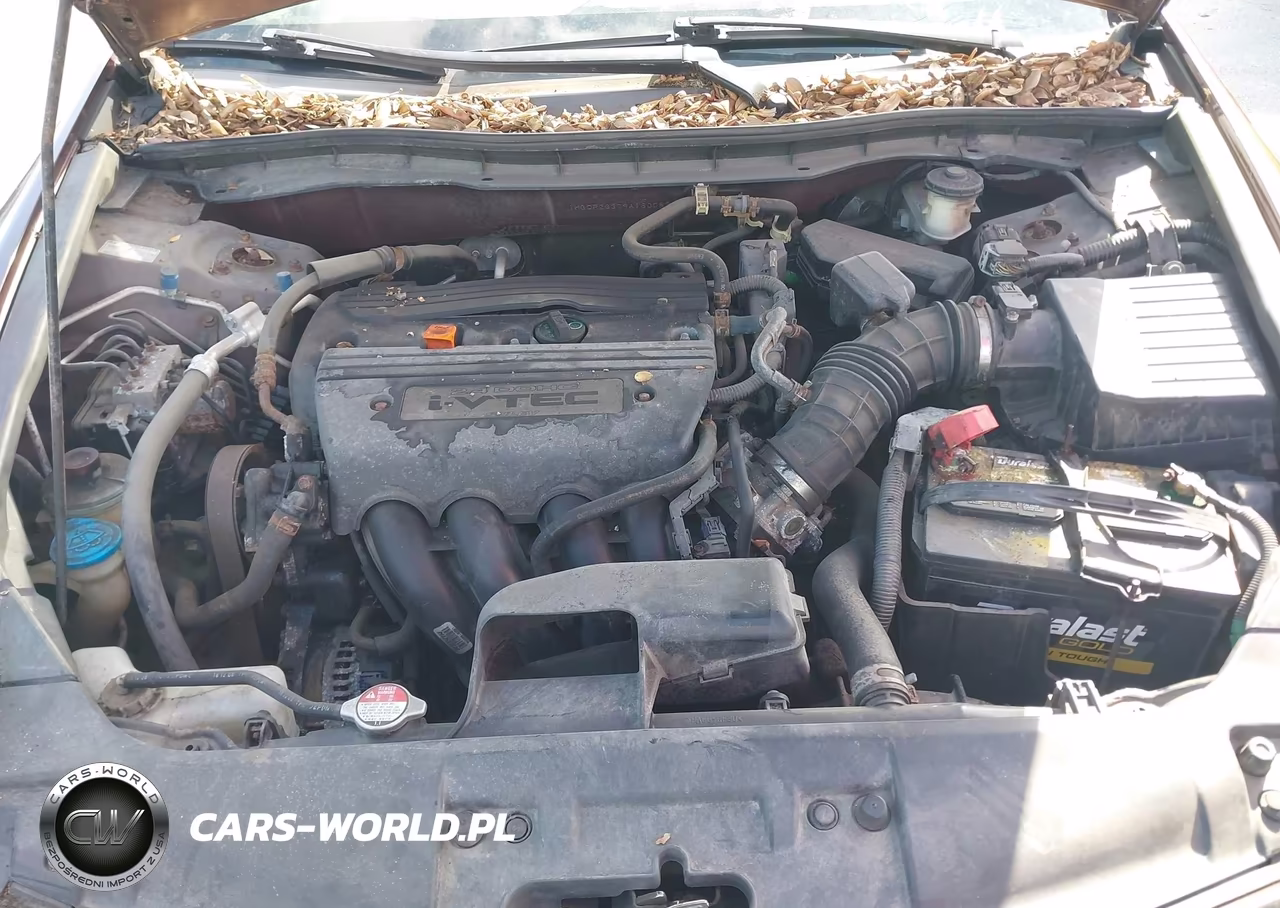 2009 Honda Accord 2.4 Lx VIN:1HGCP26379A160083 - 10