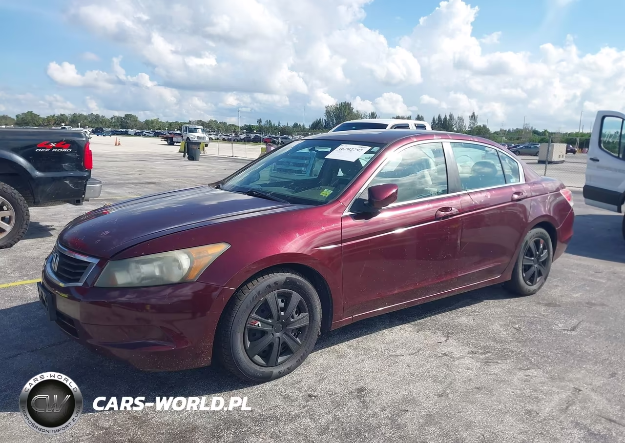 2009 Honda Accord 2.4 Lx VIN:1HGCP26379A160083 - 2