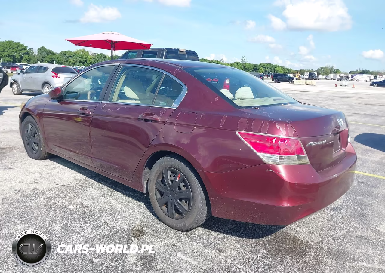 2009 Honda Accord 2.4 Lx VIN:1HGCP26379A160083 - 3