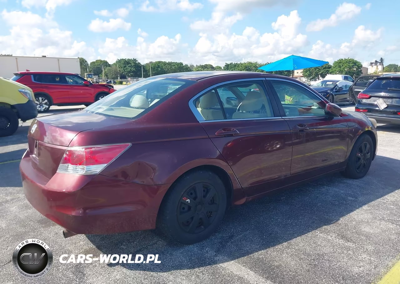 2009 Honda Accord 2.4 Lx VIN:1HGCP26379A160083 - 4