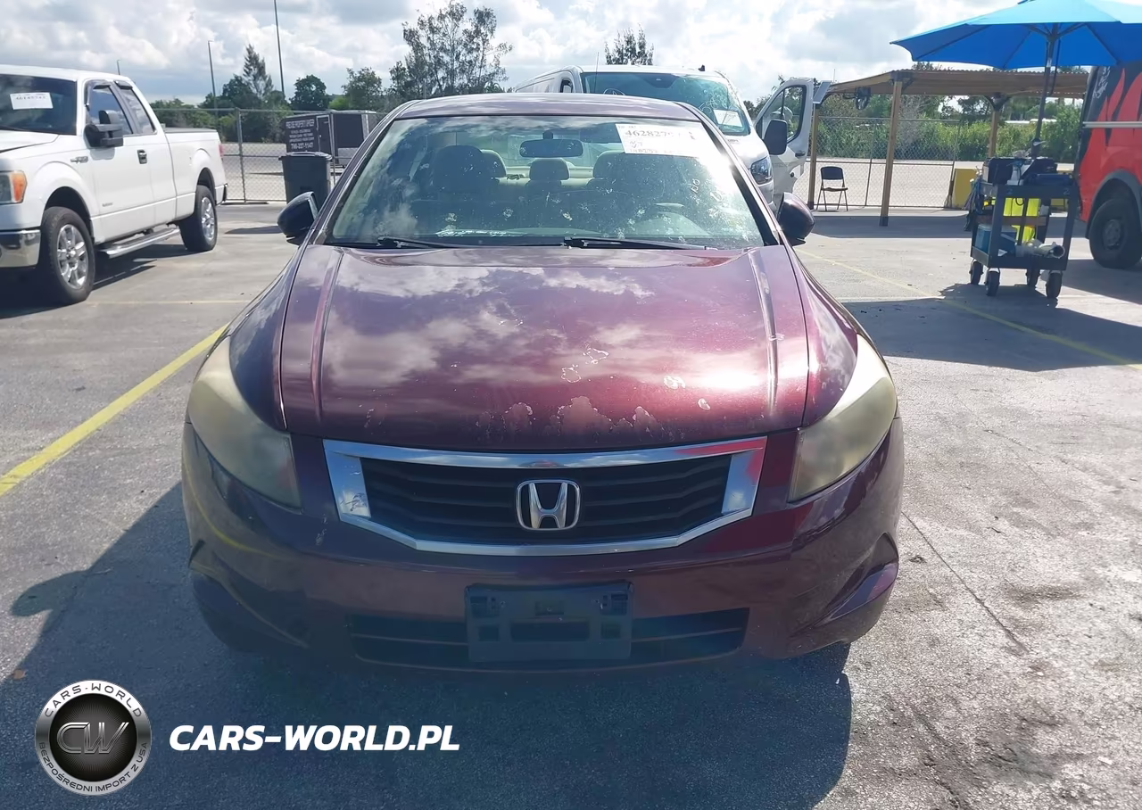 2009 Honda Accord 2.4 Lx VIN:1HGCP26379A160083 - 6