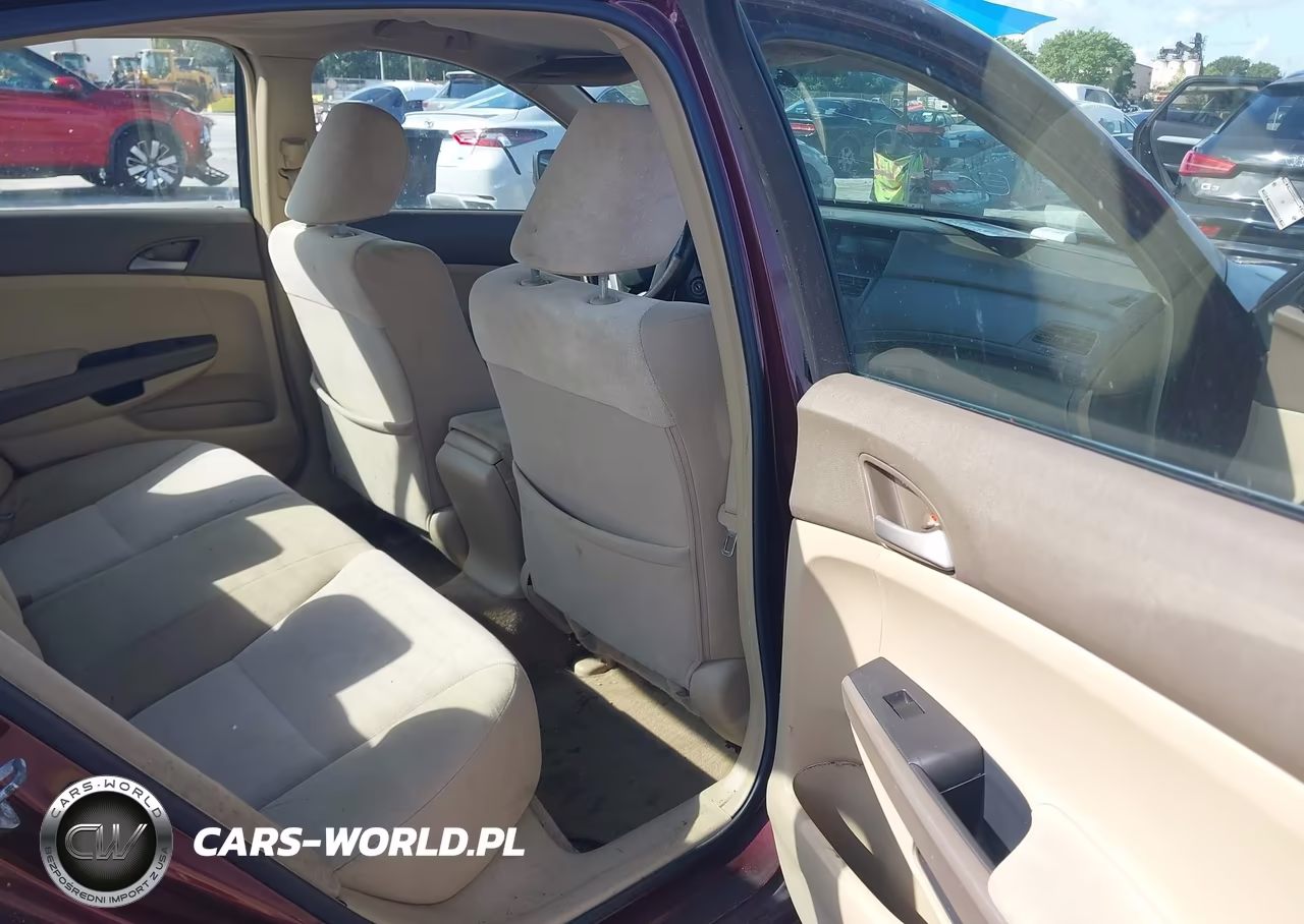 2009 Honda Accord 2.4 Lx VIN:1HGCP26379A160083 - 8