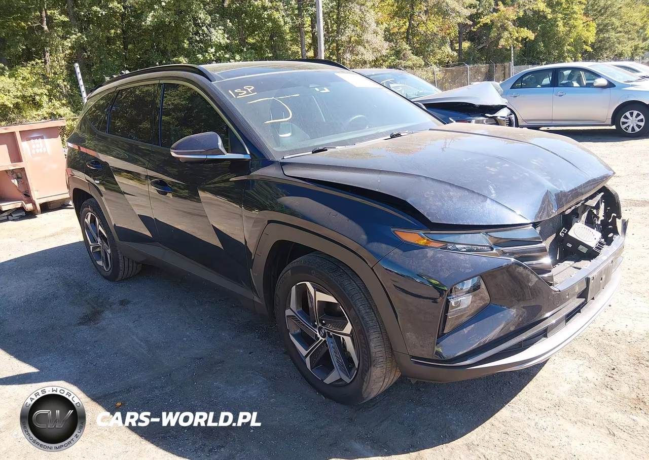 2024 Hyundai Tucson Hybrid Limited
