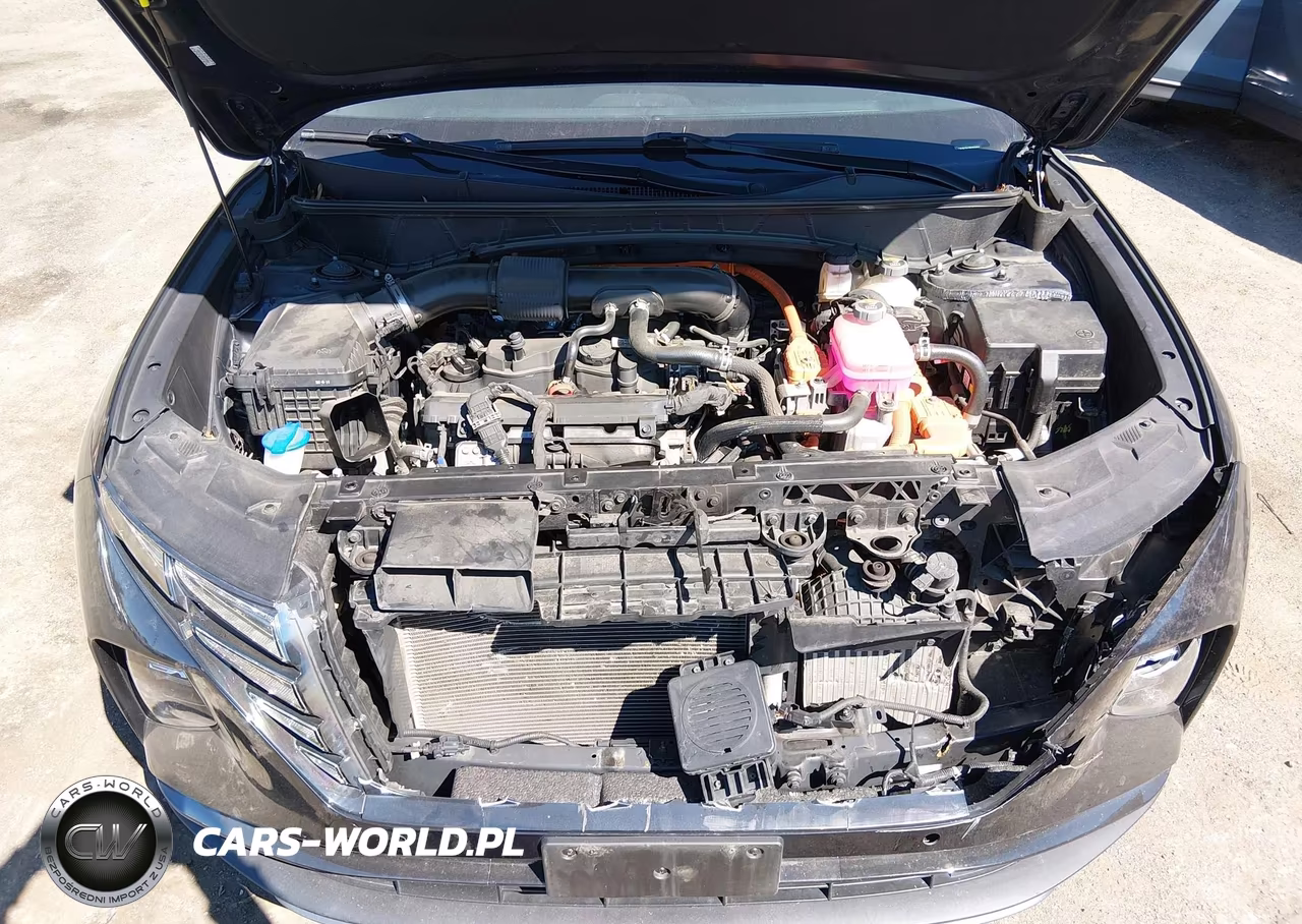 2024 Hyundai Tucson Hybrid Limited VIN:KM8JECD13RU155864 - 10