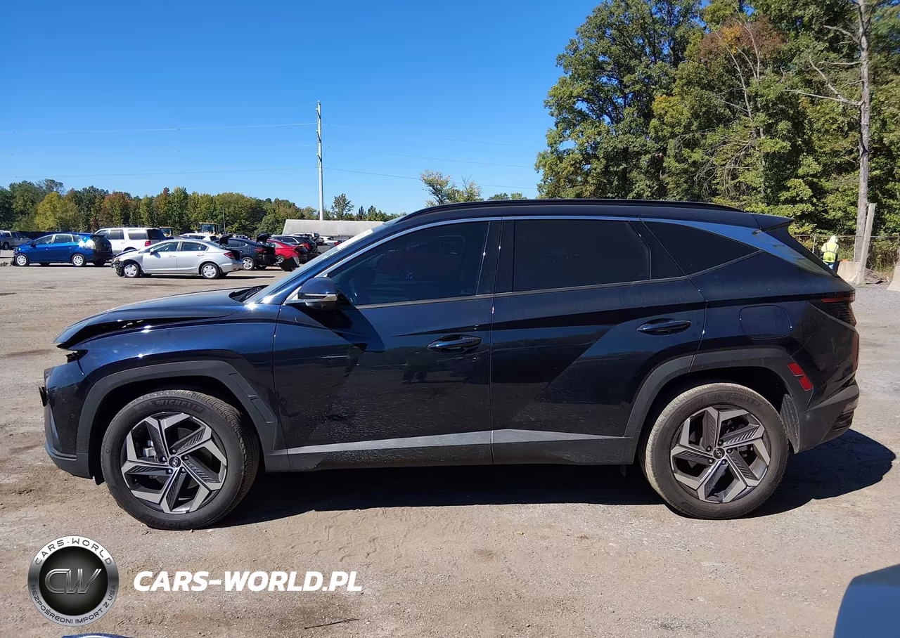 2024 Hyundai Tucson Hybrid Limited VIN:KM8JECD13RU155864 - 14