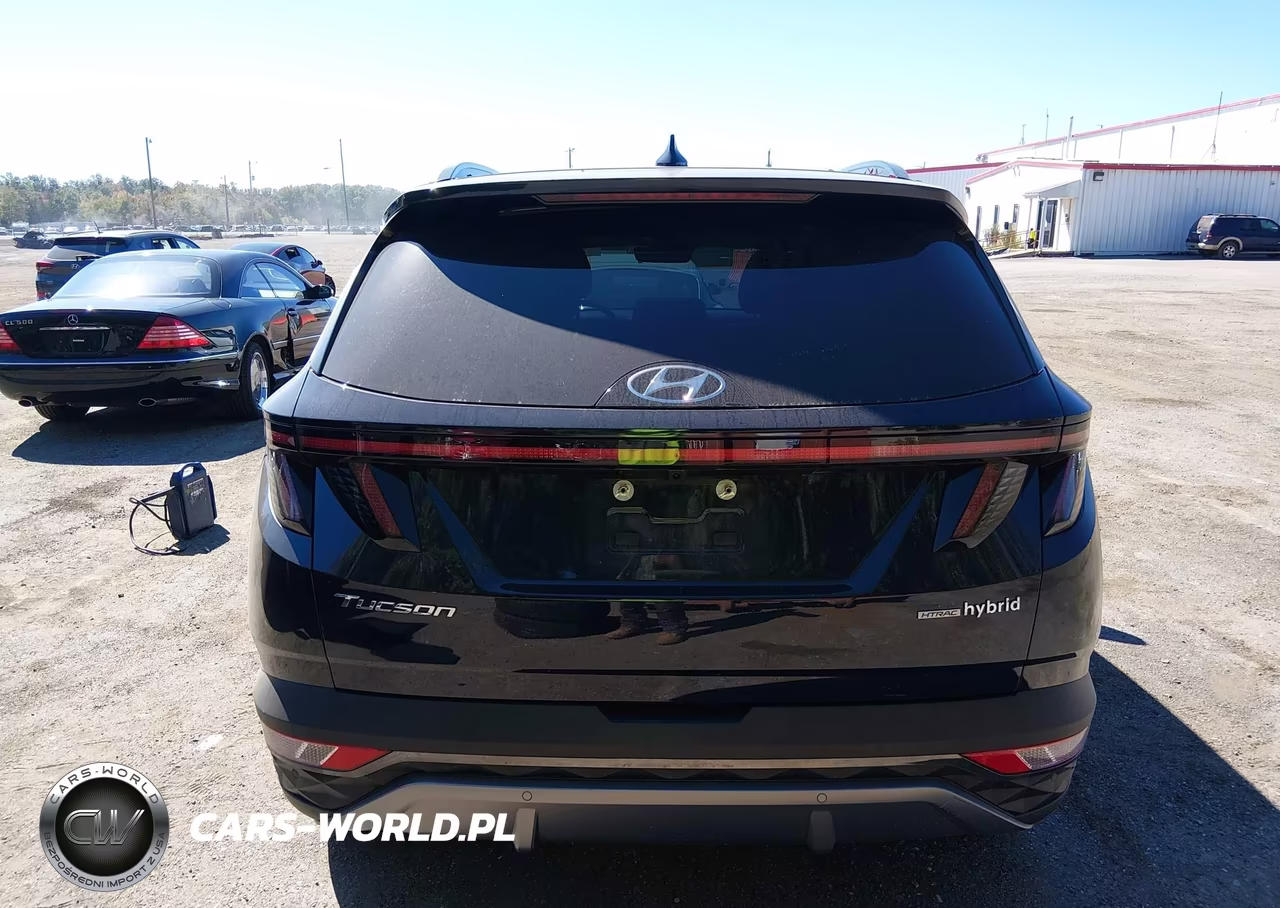 2024 Hyundai Tucson Hybrid Limited VIN:KM8JECD13RU155864 - 16