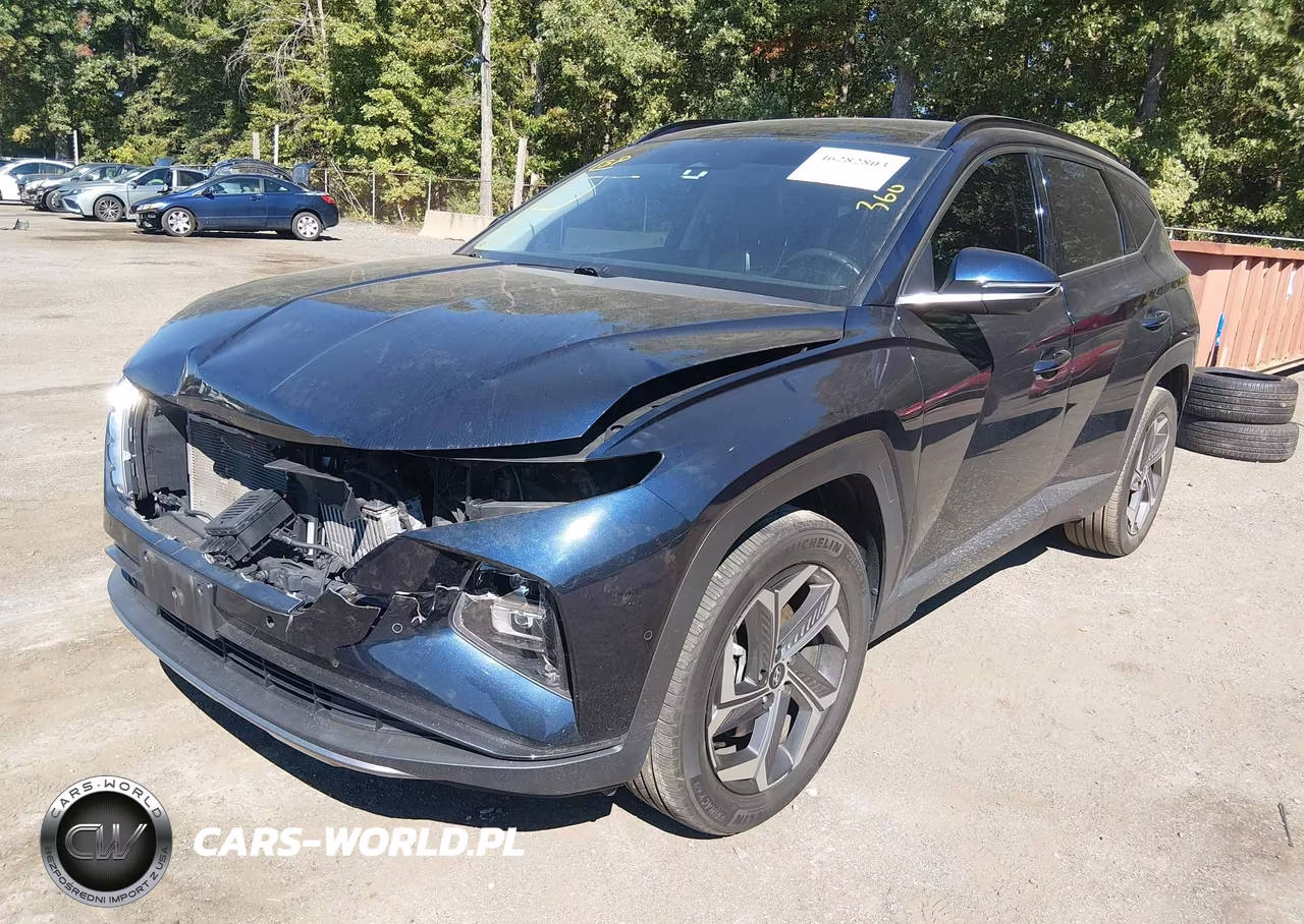 2024 Hyundai Tucson Hybrid Limited VIN:KM8JECD13RU155864 - 2