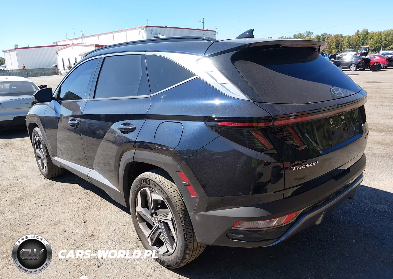2024 Hyundai Tucson Hybrid Limited VIN:KM8JECD13RU155864 - 3