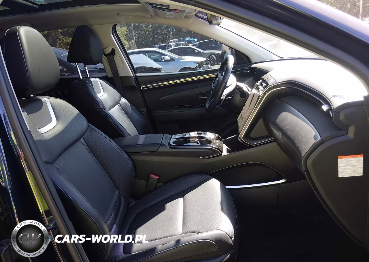 2024 Hyundai Tucson Hybrid Limited VIN:KM8JECD13RU155864 - 5