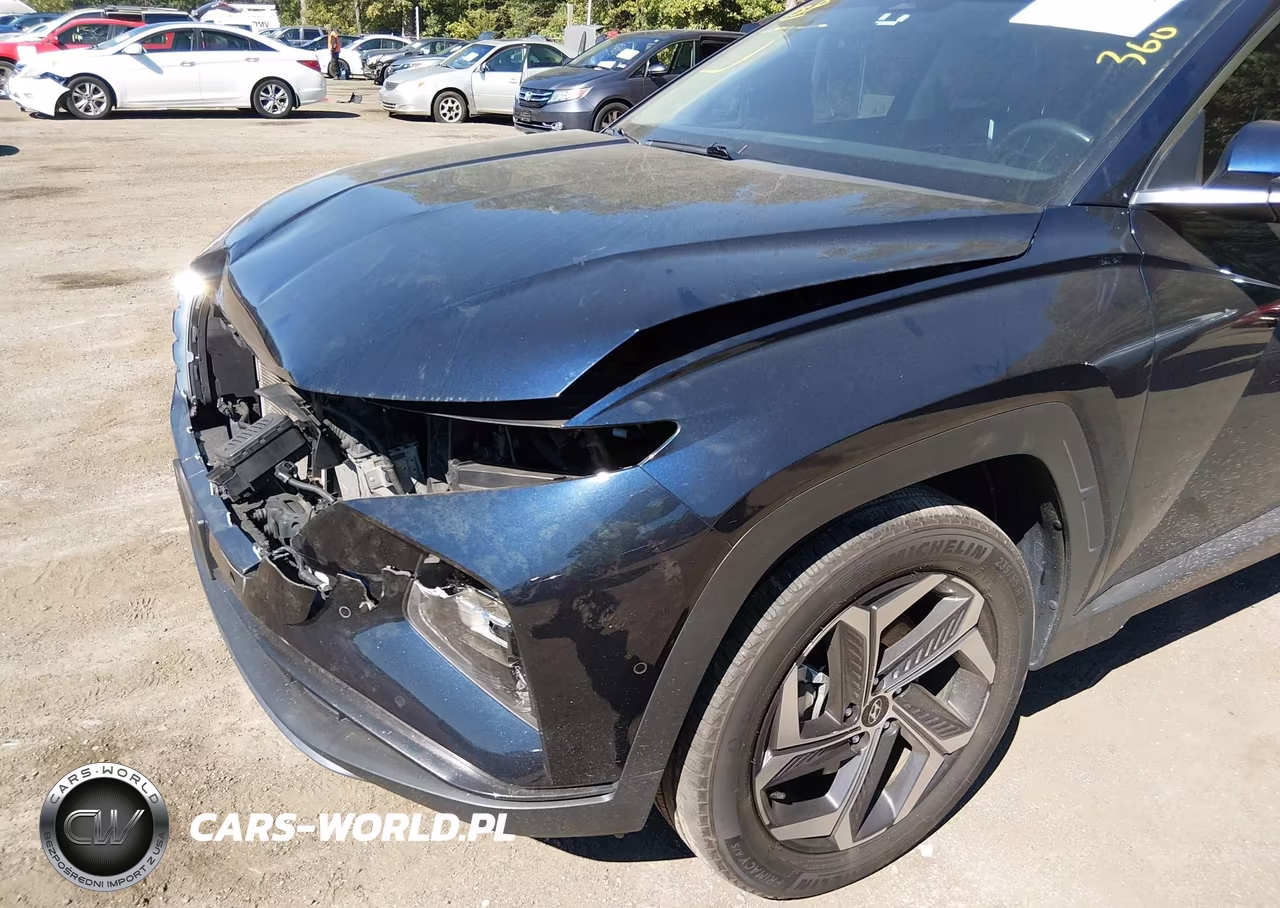 2024 Hyundai Tucson Hybrid Limited VIN:KM8JECD13RU155864 - 6