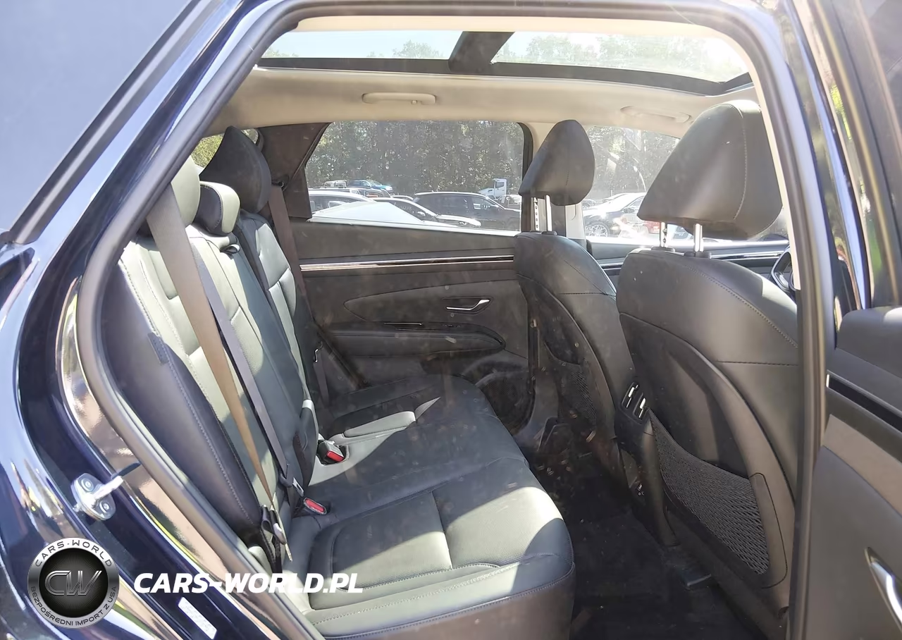2024 Hyundai Tucson Hybrid Limited VIN:KM8JECD13RU155864 - 8