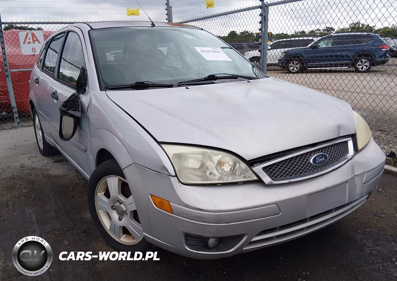 2006 Ford Focus Zx5 VIN:1FAHP37N16W157422 - 1