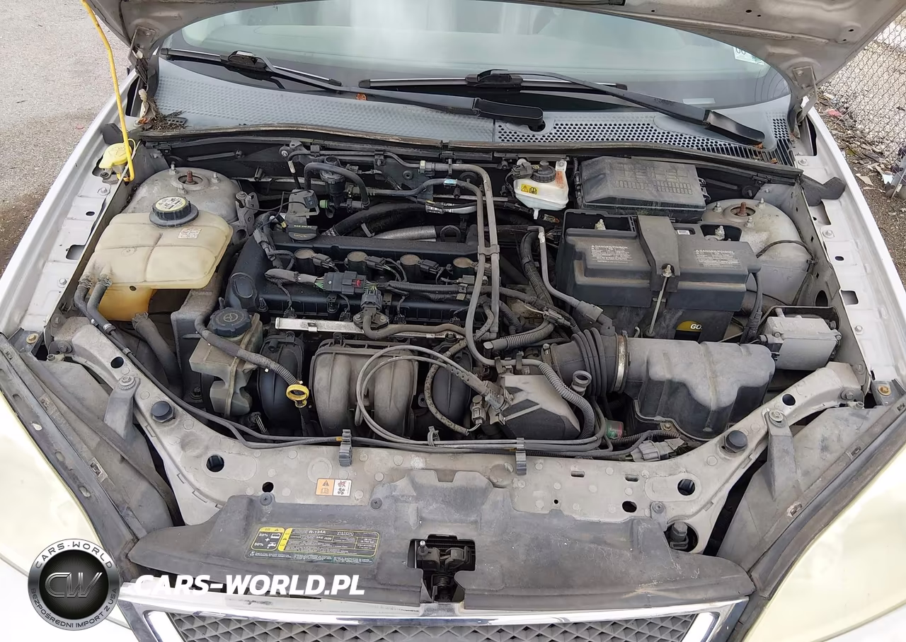 2006 Ford Focus Zx5 VIN:1FAHP37N16W157422 - 10