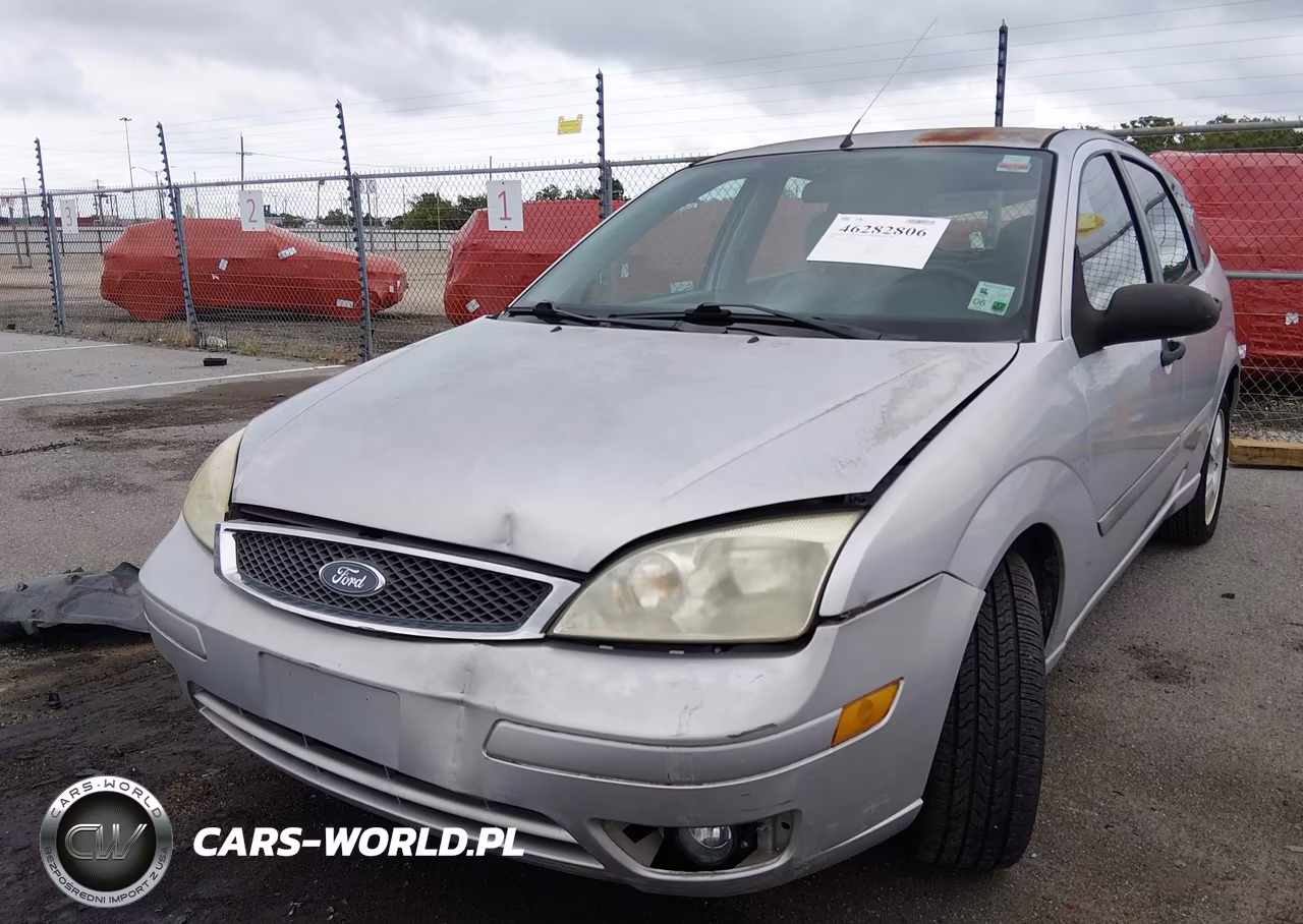 2006 Ford Focus Zx5 VIN:1FAHP37N16W157422 - 2