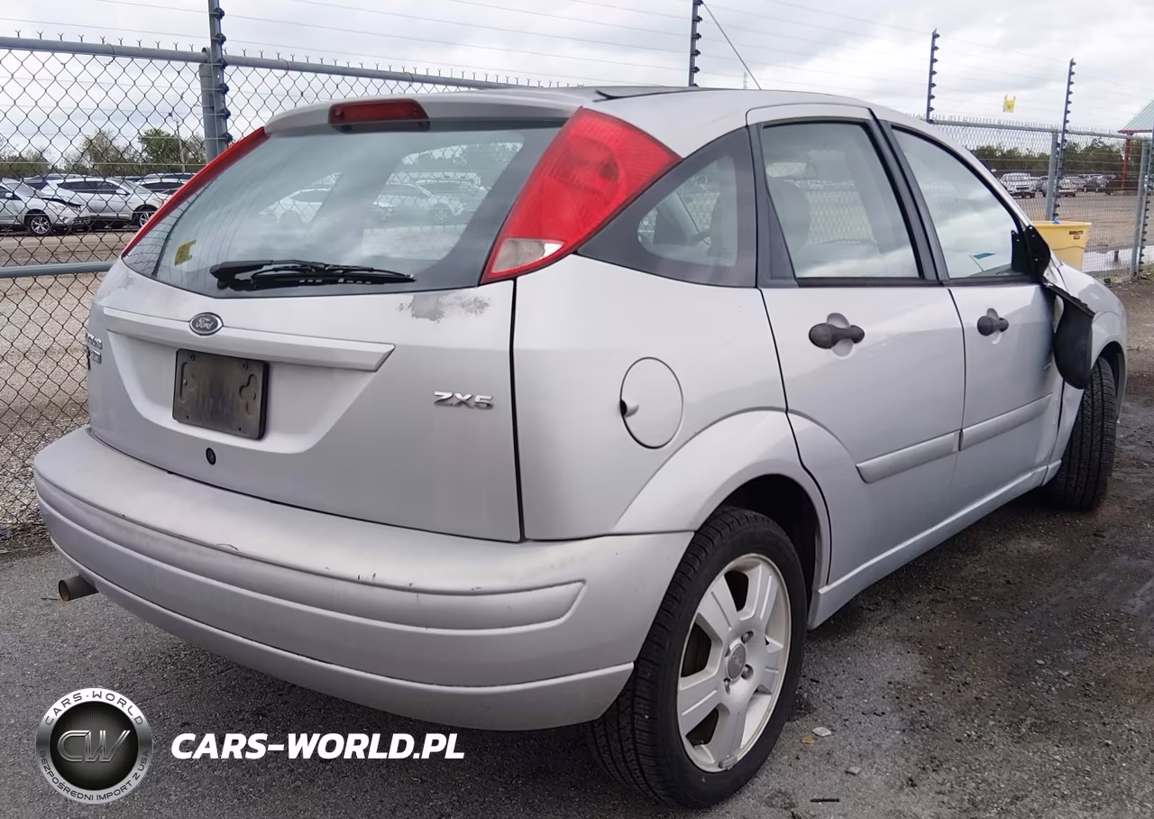 2006 Ford Focus Zx5 VIN:1FAHP37N16W157422 - 4