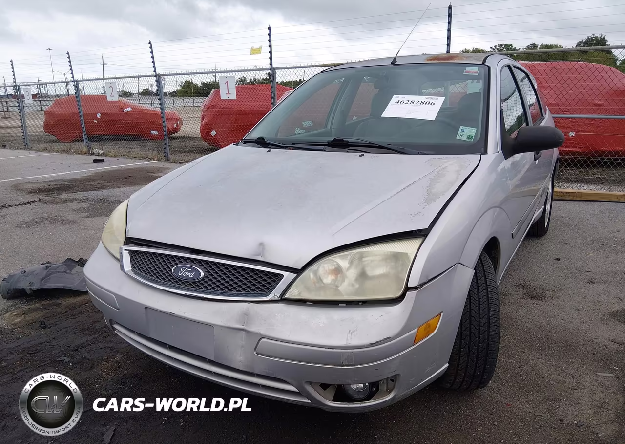 2006 Ford Focus Zx5 VIN:1FAHP37N16W157422 - 6