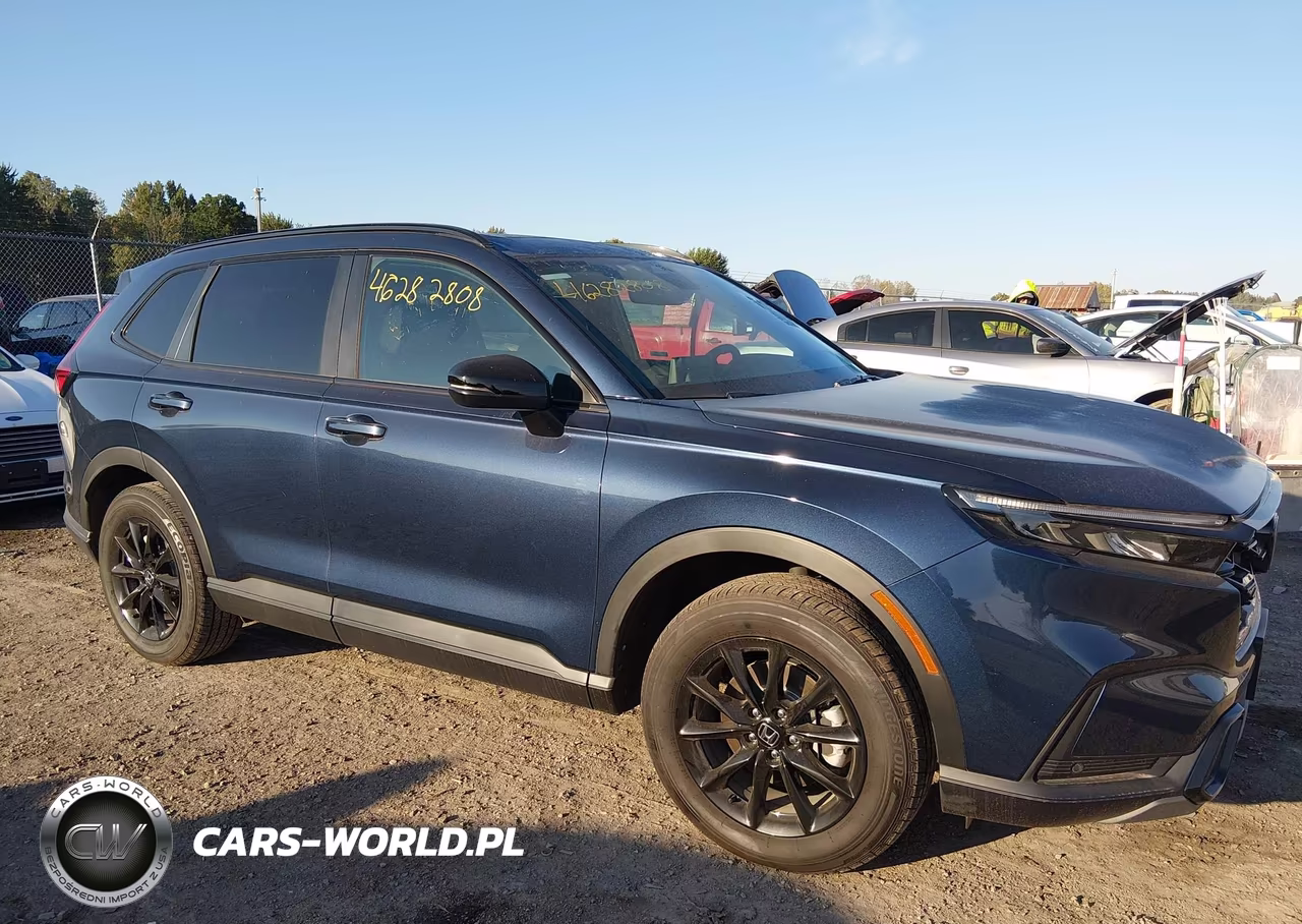 2026 Honda Cr-V Hybrid Awd Sport-L