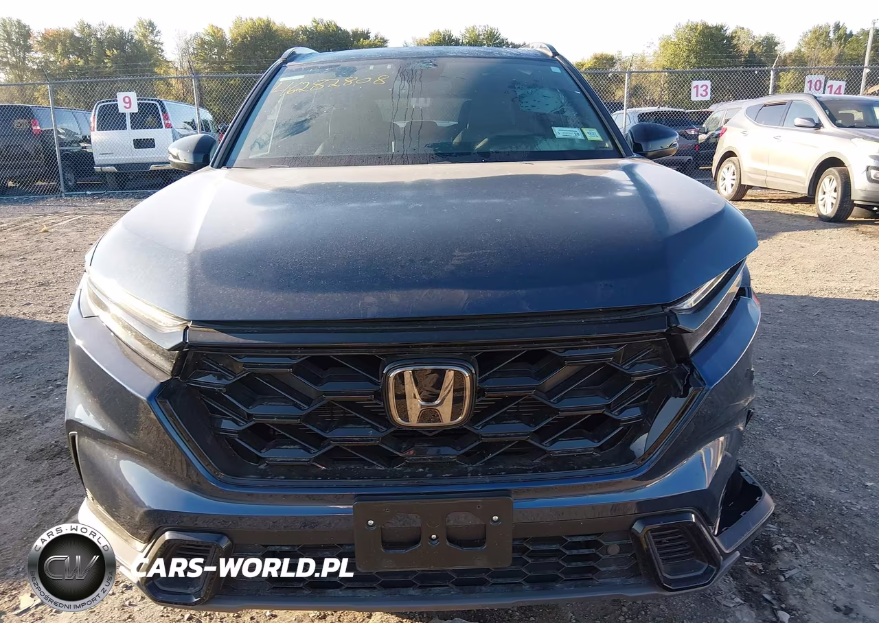 2026 Honda Cr-V Hybrid Awd Sport-L VIN:5J6RS6H89TL013132 - 12